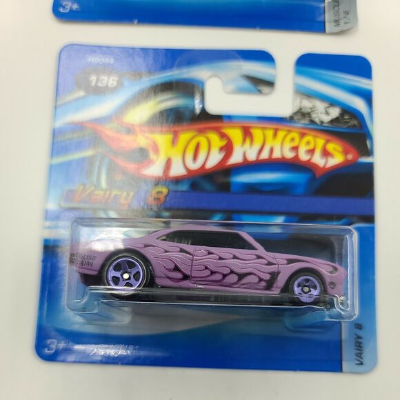 2005 Hot Wheels #098, 101, 136, 160, 170 and 180 Blue Short Card - Picture 4 of 8